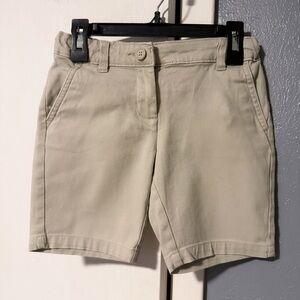 Classic Tan Girls Shorts